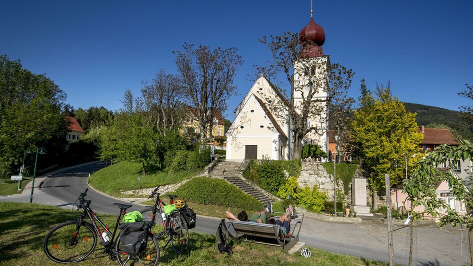 Oststeirische Römerweinstraße in Stubenberg steiermark